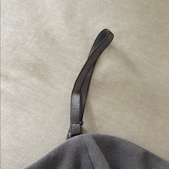 Vintage Kenzie Grey Strapless Sheath Dress - Picture 6 of 12